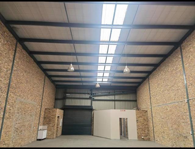 INDUSTRIAL PROPERTY TO RENT IN N4 GATEWAY INDUSTRIAL PARK